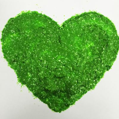 China Luster Glitter Green Edible Cake Glitter Edible Dust Of Chewing Gum High Quality Fast Delivery for sale