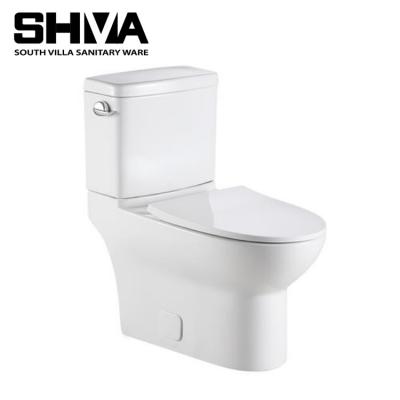 China Double-flow Cupc High Quality Popular Sanitary Ware WC Ceramic Two Piece Toilet Seats for sale