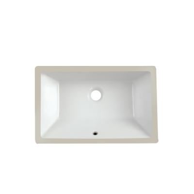 China Other UPC 20 Inch Ceramic Rectangle Under Sink Mounted For Washing Shipping And Handling - 102 for sale