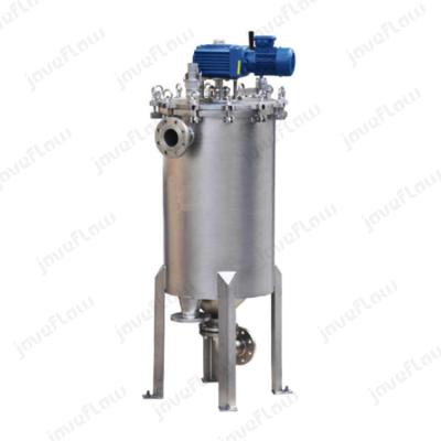 China Factory 1.0MPa Filtration Processing Processing Equipment For Cosmetics Self Cleaning Filter Machine for sale