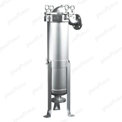 China food & Beverage plant water bag filter filtration system housing water 304L/316L vertical style for sale