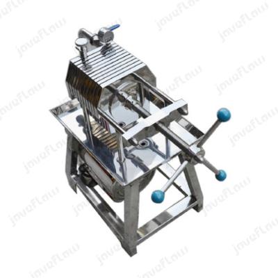 China food & Beverage plant 304 beer wine filter 316l peanut sunflower seeds pressure plate frame filter press machine for sale