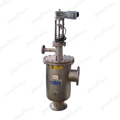 China food & Beverage Plant Liquids Housing Material Pneumatic Butterfly Valve Sucking Self Cleaning Filter Filter Machine for sale