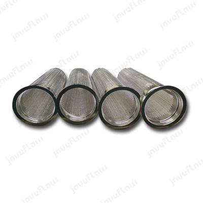 China food & Beverage Factory Stainless Steel Filtration Filter Cartridge Pleated Fiber Sintered 316L Felt 304 for sale