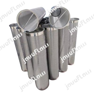 China food & Beverage Factory Stainless Steel Filtration Filter Cartridge Pleated Fiber Sintered 316L Felt 304 for sale