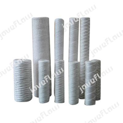 China food & Cost Effective Beverage Factory Cast Iron PP Fiber 99.96% Blown Filtration Area Filter Cartridge for sale