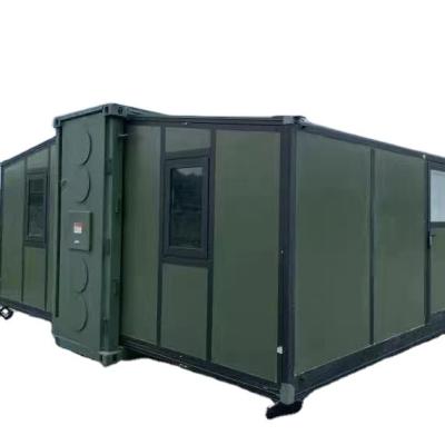 China Industrial Wansenye New Product Convenient and Durable Small Expandable Container House for sale