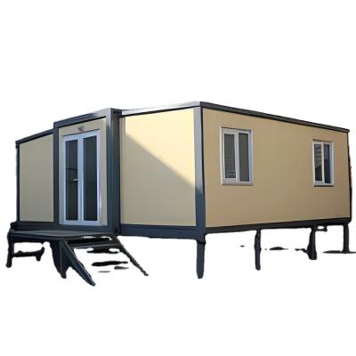 China Industrial Wansenye New Product Prefabricated Steel Structure Expansion Multi purpose Luxury Housing for sale