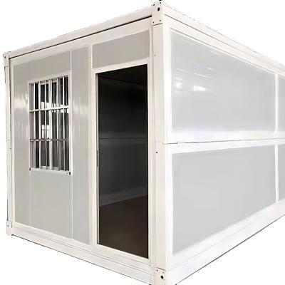 China Industrial Wansenye Newly Launches Outdoor Mobile Prefabricated Folding House for sale