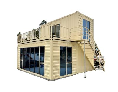 China Industrial Wansenye New Product Mobile Outdoor Prefabricated Container Second Floor Office for sale