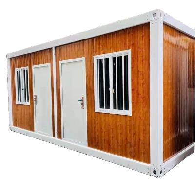 China Industrial Wansenye Newly Launches Wooden Grain Customized Assembled Quick LCL Box for sale