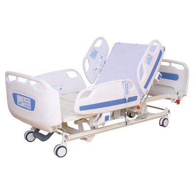 China Cpr Multi-functions Nursing Bed Electric ICU 5 Functions Bed High End Cpr Multi-function Nursing Bed 5 Functions Electric Hospital ICU Bed With Good Price for sale