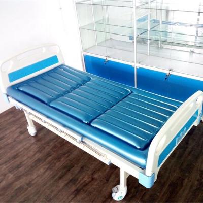 China Medical Portable Inflatable PVC 0.40 Mm Thickness +K75 Custom Size Can Stand Water PVC Air Mattress Bed for sale