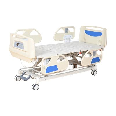 China ICU Room Electric Bed Five Function Electric Hospital Hospital Bed For Patient Use for sale