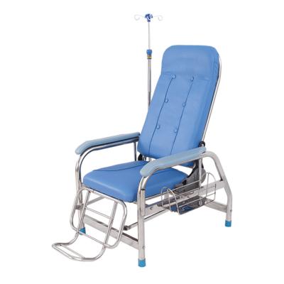 China Half/Full Lie Down Hospital Medical Infusion Hospital Recliner Chair Bed Transfusion Chair Portable Price for sale