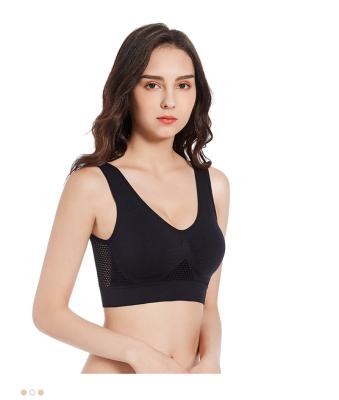 China 2022 New Type Breathable Sports Bra Women Nylon Plus Size Attractive Price Viable Custom Made for sale