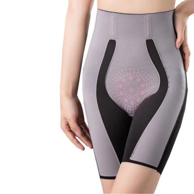 China Ladies Shaper Breathable Tummy Control Boxer High Waist Gym Short Seamless Gaiters Plus Size Women Fitness Yoga Pants for sale