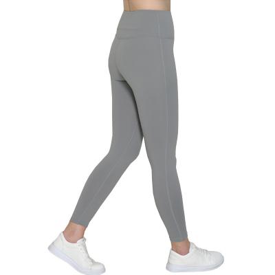 China Breathable Skinny Pants Seamless Training Yoga Pants Tights Stretch Tights Comfortable Running Gaiters Sports for sale