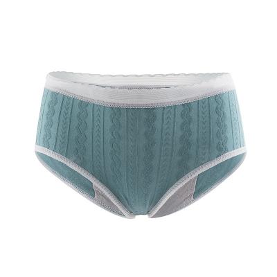 China Women's Bamboo Physiological Briefs Cotton Breathable Menstrual Waterproof Breathable Underwear Three Layers Leakproof Period Panties for sale