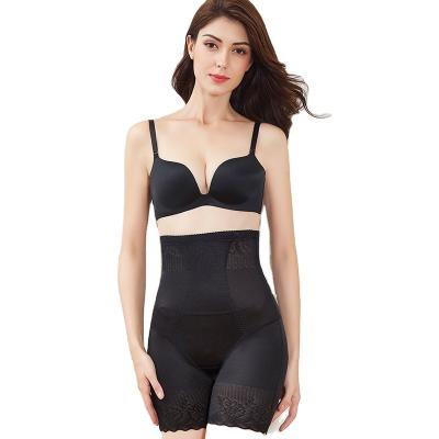 China High Waist Panties Shapewear Antibacterial Tummy Slimming Shapers Plus Size Shapewear For Women for sale