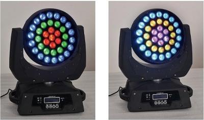 China DJ LED Moving Head Zoom Lights for sale