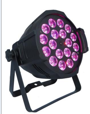 China RGB LED Par Can Lights IP20  for sale