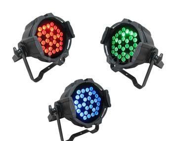 China Zoom 54 * 3W RGBWA  LED Par Can Stage Light For Stage Performance for sale