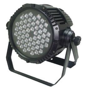 China Waterproof 54*3W RGBW LED Par Can Stage Light For Weddings , DJ Equipment for sale