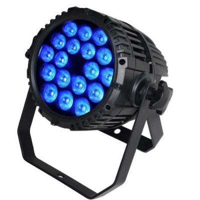 China Waterproof 18*15W RGBWAUV LED Par Can Stage Light For Fashion Show , Weddings for sale