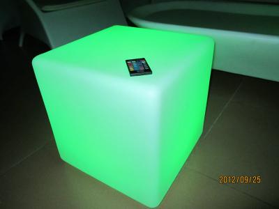 China 40 * 40 * 40 LED Cubic RGB 3 in 1 LED Furniture for Disco Club Bars Stage Show for sale