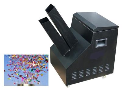 China Remote Control Confetti Blower Machine  for sale