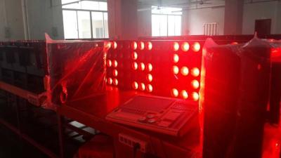 China LED Par Can Lights High Brightness New Case LED Matrix 25*30W RGB 3 in 1 for sale