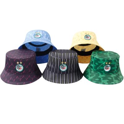 China Character High Quality Custom All Over Print Bucket Hat New Design High Quality Adjustable Bucket Hat for sale