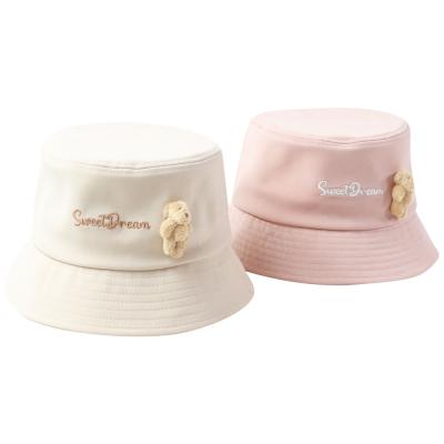 China 2D Character Customized Embroidery Bucket Hat Bucket Hat For Women Bucket Hat Wholesale Quick Dry for sale