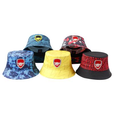 China New Character Fashion Design Bucket Hat Bucket Hats With Logo Colorful Bucket Hat Custom Made for sale