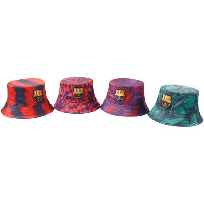 China Multicolor Character Custom Fit Embroider Logo Perforated Water Resistant Bucket Hat Bucket Hat for sale