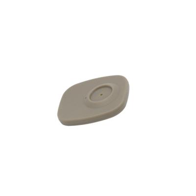 China Square Mall EAS Anti Theft Mini ABS Security Alarm AM/RF 58Khz/8.2Mhz Hard Tag for sale