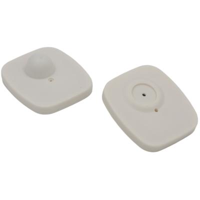 China Square ABS Top Security Mini Sale EAS Anti Theft Alarm AM/RF 58Khz/8.2Mhz Hard Tag For Supermarket SQ01 for sale