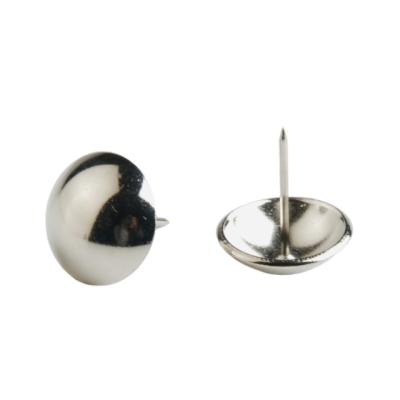 China Chinese Mall Brand Shiny Stainless Steel Anti-theft Nails For Supermarkets for sale