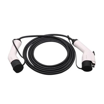 China Factory direct sales 32A electric vehicle car charging station 1 type 1 phase EV cable to type - 2 electric vehicle car charging cable for sale