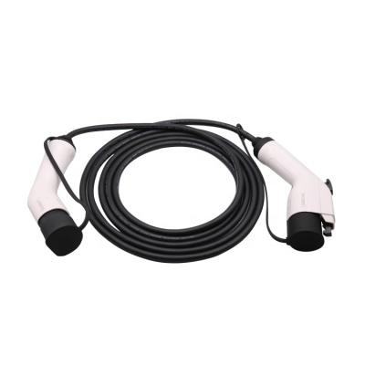 China Electric Vehicle Car Charging Station Factory 32A EV Cable Direct Charging Type 1 To Type 2 - Charging Connector for sale