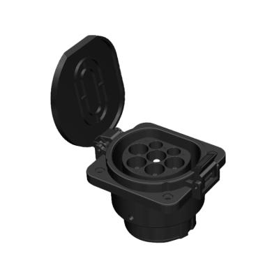 China Workersbee 16A/32A IP 54 Thermoplastic Type - 2 EV Charging Socket for sale