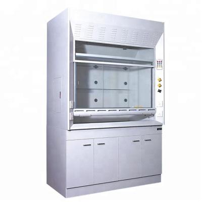 China Commercial Custom Optical Steel Laboratory Furniture Ductless Hood With Fume Scrubber Desk Steamer for sale