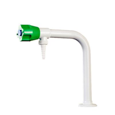 China Modern Laboratory Accessories Laboratory Water Faucet for Steam Hood Chemical Resistant Laboratory Taps for sale