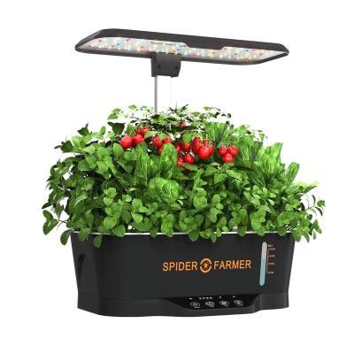 China Seed Starting New Spider Farmer Small Hydroponics Growing System LED Grow Light For Custom Logo for sale