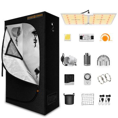 China Easily Assembled Grow Tent Kit Spider Farmer SF2000 Indoor Grow Tent Complete Kit For Indoor Plant for sale