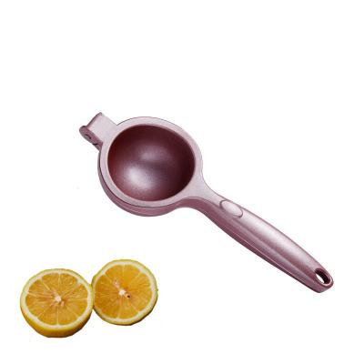 China Viable Lemon Juicer Aluminum Alloy Kitchen Instrument Citrus Lime Orange Squeezer for sale