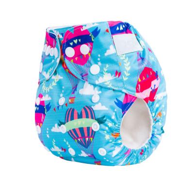 China LC-DD151 New Arrival Baby Cloth Diaper Printed Wholesale Cloth Diaper for sale