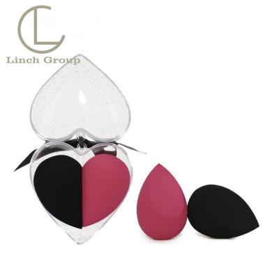 China Soft Touch Makeup Sponge Beauty Cosmetics Velvet Microfiber Makeup Sponge for sale