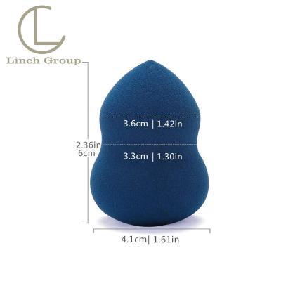 China Soft Touch Private Label Latex Silicone Case Remover Free Microfiber Set Blender Makeup Sponge for sale